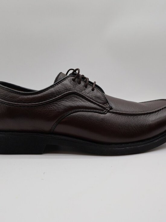 Hush Puppies Tribute Oxford Mens 10.5 Dark Brown Leather Dress Shoes main image 5